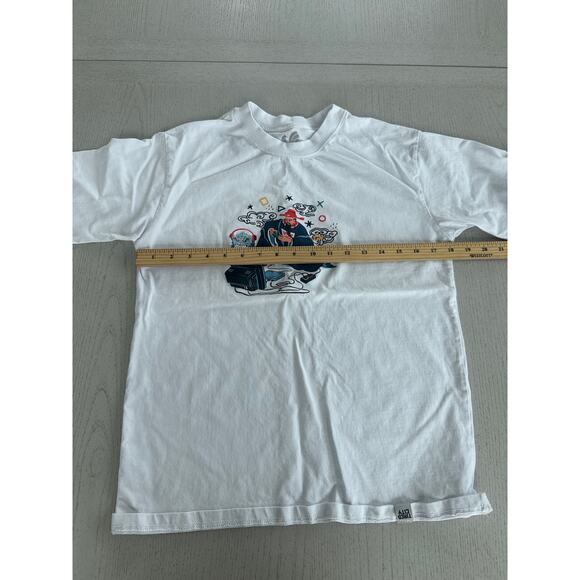 NWOT Tired City Gaming Samurai Tee T shirt Make Good Art () - Picture 3 of 6